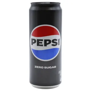 Pepsi Zero Carbonated Soft Drink No Sugar Can