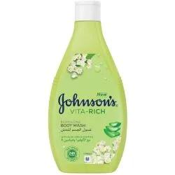 Johnson'S Revitalizing Body Wash With Aloe Vera & Vitamin E