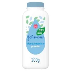 Johnson's Baby Powder Aloe & Vitamin E 200g