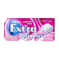 Extra Refreshers Bubble mint Gum