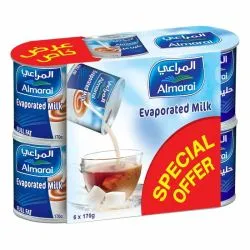 المراعي حليب مبخر 5 + 1 مجاني