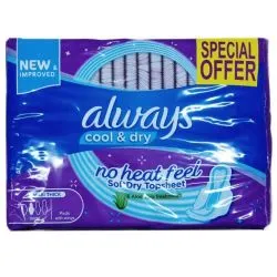 Always Cool & Dry Raha Sanitary Pads