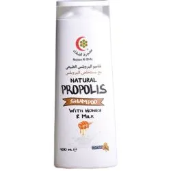 Mujeza Al-Shifa Natural Propolis Shampoo with Honey & Milk 400ml