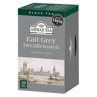 Ahmad Tea Decaf Earl Grey Tea
