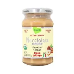 Nocciolata Bianca Milk Orgnic Hazelnut Spread