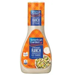 American Garden Creamy Ranch Dressing, 267ml