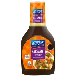 American Garden Balsamic Dressing & Marinade 473ml