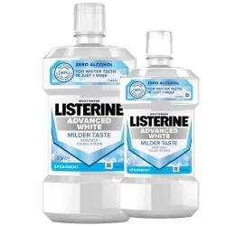 Listerine Advanced White Milder Taste Mouthwash