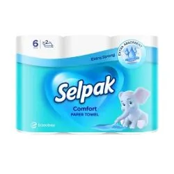 Selpak Comfort Kitchen Towel 6X90 Sheets