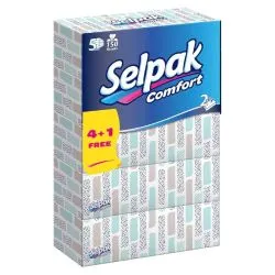 Selpak Comfort Facial Tissue 2 Ply