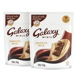 جالاكسي مينيز سموذ ميلك تشوكولات بار