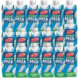 KDD Lactose Free Full Cream Milk Long Life	