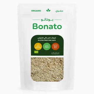 بوناتو شوفان ناعم خالي من الجلوتين
