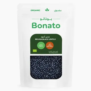 Bonato Beluga Black Lentils