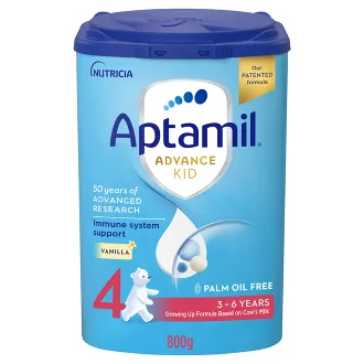 Aptamil Advance Kid 4 Growing Up Formula Vanilla Flavour (3-6 Years)