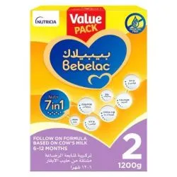 Bebelac Nutri 7-In-1 Follow On Formula Stage 2 From (6-12 Months)