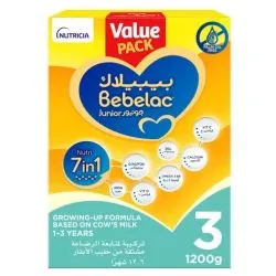 Bebelac Nutri 7in1 Growing Up Formula Stage 3 From 1-3 Years 1200g