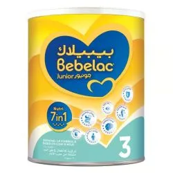 Bebelac Nutri Junior 7-in1 Stage 3 Growing Up Milk Formula 1-3 Years