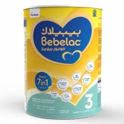 Bebelac Junior Nutri 7-In-1 Growing Up Formula Vanilla Flavour Stage 3 From (1 - 3 Years)