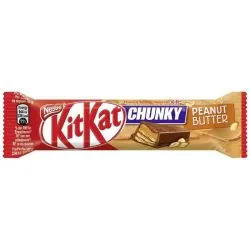 Kitkat Chunky Chocolate With Peanut Butter