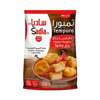 ساديا ناجتس دجاج تيمبورا حار