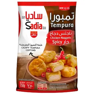 Sadia Spicy Tempura Chicken Nuggets