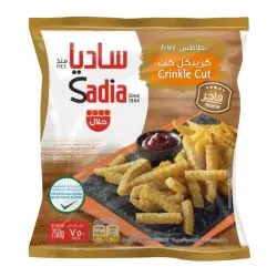 ساديا بطاطا مقلية كرينكل 750 جم