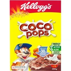 Kellogg's Coco Pops 30% Less Sugar
