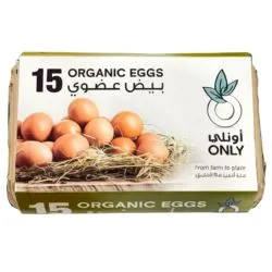 أونلي بيض عضوي