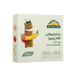 Natureland Apple & Banana Oat Bar