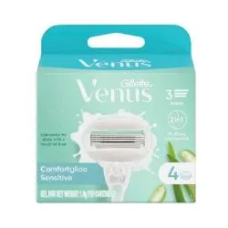 Gillette Venus Comfort-Glide Sensitive Razor Blades