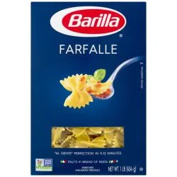 Barilla Dry Pasta Farfalle Bow Tie