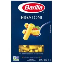 Barilla Dry Pasta Rigatoni