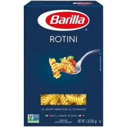 Barilla Dry Pasta Rotini Cut Small