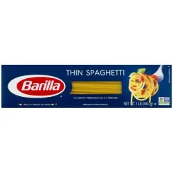 Barilla Dry Pasta Spaghetti Thin