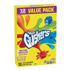 Betty Crocker Gushers Fruit Strawberry And Tropical