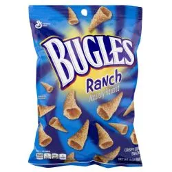 Bugles Crispy Corn Snacks Ranch