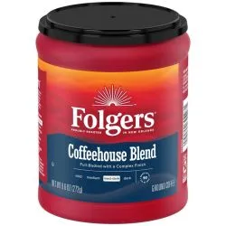 Folger's Coffeehouse Medium Dark Roast Ground Coffee