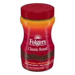 Folgers Classic Roast Instant Coffee