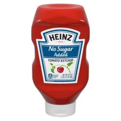 Heinz Tomato Ketchup with No Sugar Added