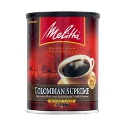Melitta Colombian Supreme Medium Roast Coffee