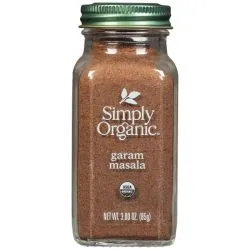 Simply Organic Garam Masala