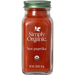 Simply Organic Hot Paprika Seasoning