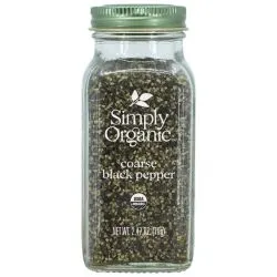 Simply Organic Coarse Grind Black Pepper