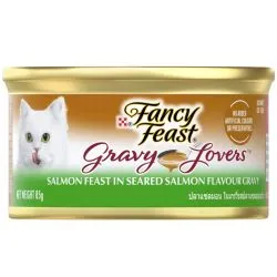 Fancy Feast Gravy Lover Salmon
