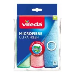 Vileda Microfiber Multicolor Towels