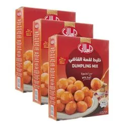 العلالي خليط زلابية مع الخميرة