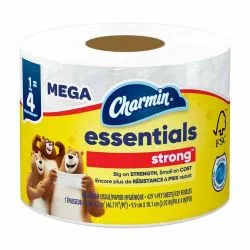 Charmin Essential Soft Toilet 1 Mega Roll Tissue