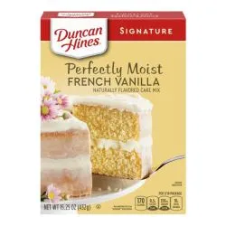 Duncan Hines French Vanilla Cake Mix