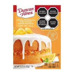 Duncan Hines Orange Supreme Cake Mix